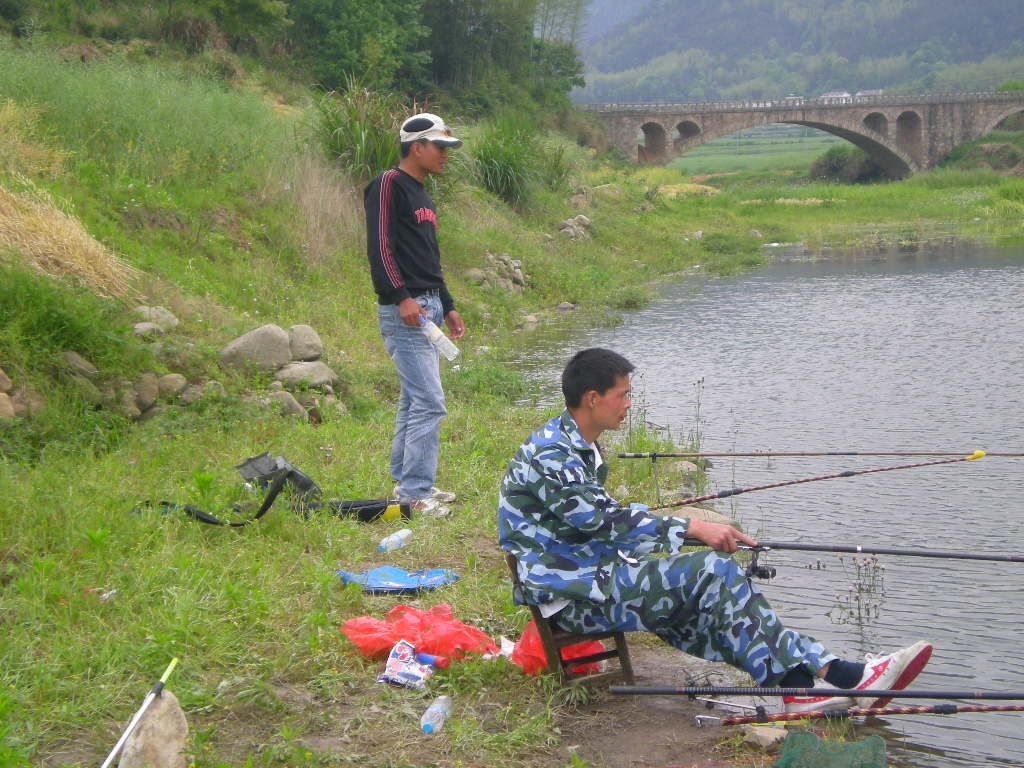 风，狗合影
